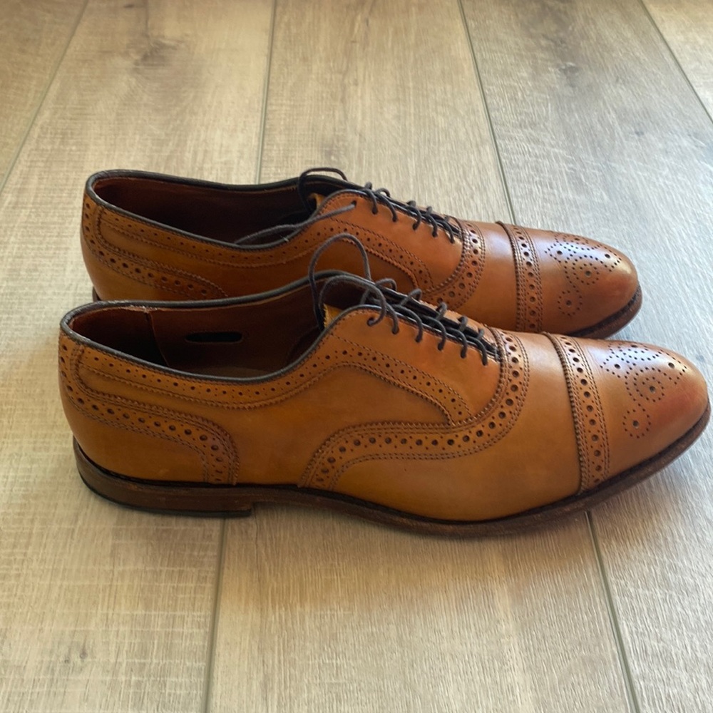 Allen Edmonds Strand Cap-Toe Oxford - Walnut Brown/ 12D